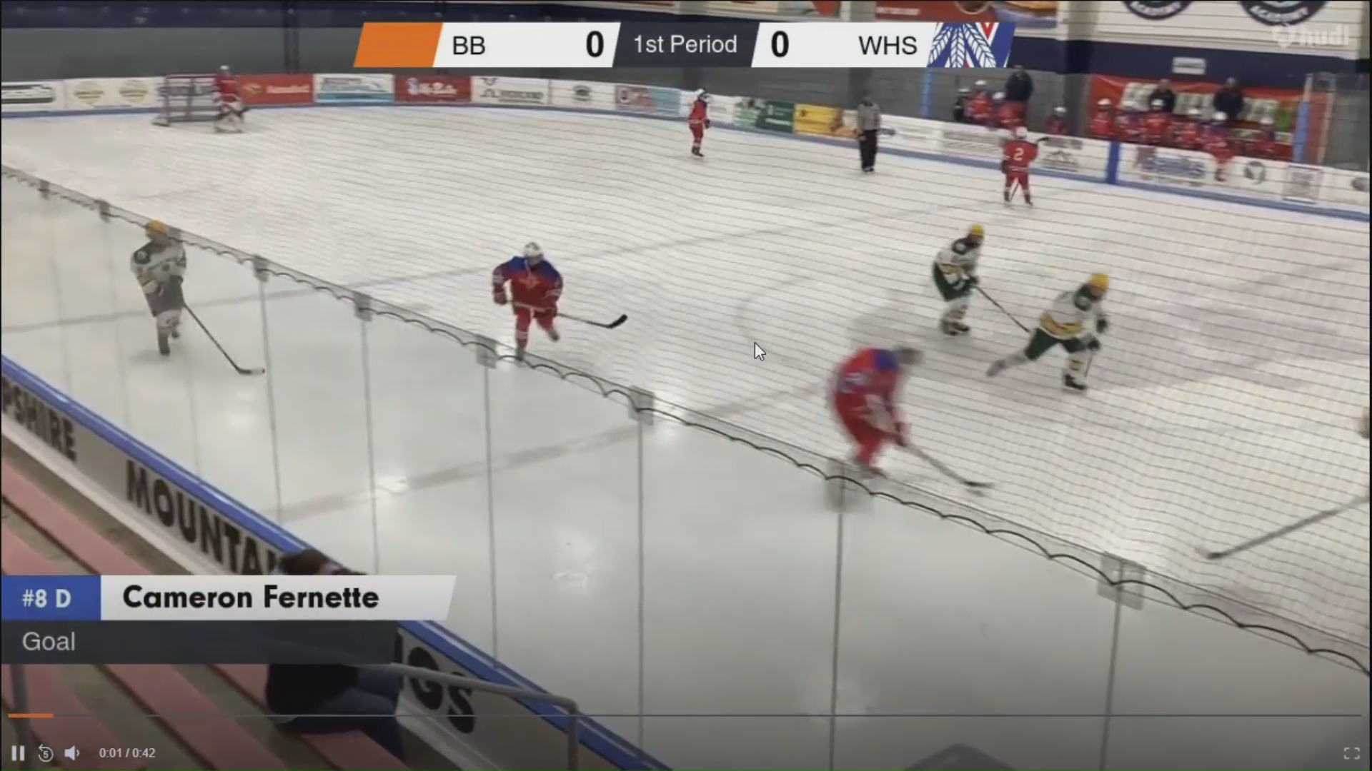 Winnacunnet High vs Bishop Brady - Dec 20, 2025