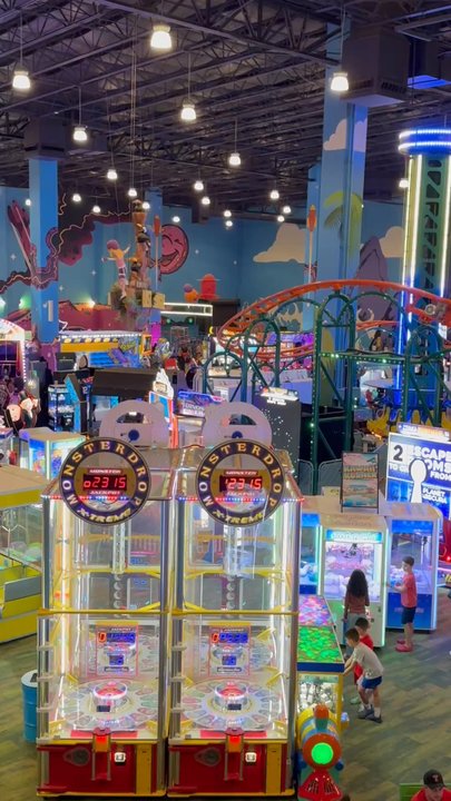 Tom Foolerys Adventure Park - This is a huge arcade! - Amusement Parks Near Me - Round Rock, Texas