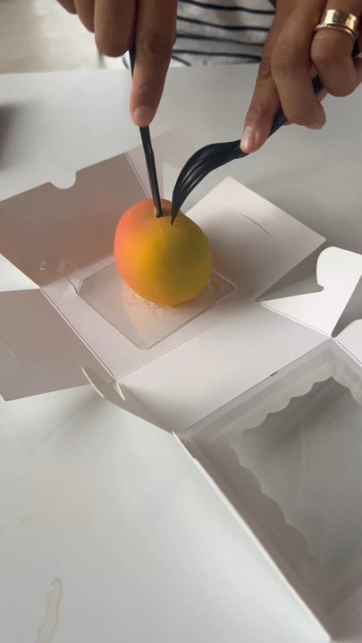 Ô Bon Chocolatier - Mango fruit cake - Chocolatiers & Shops Near Me - Orlando, Florida