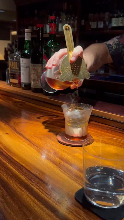 Bar Leather Apron - Leather Soul - Cocktail Bars Near Me - Honolulu, Hawaii