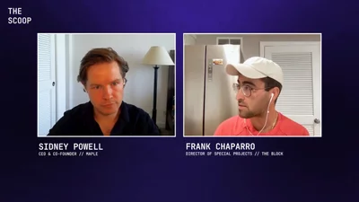 DeFi is making institutional yield more accessible | The Scoop Podcast w/ Sidney Powell