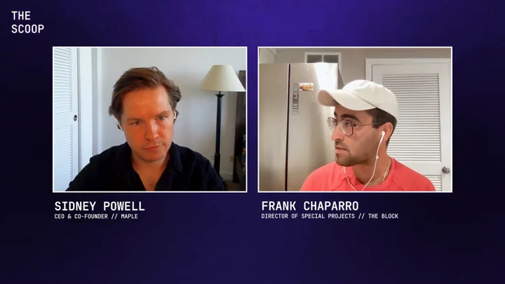 DeFi is making institutional yield more accessible | The Scoop Podcast w/ Sidney Powell