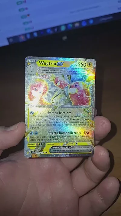 Pokemon Wugtrio Ex 060/162 [tef]