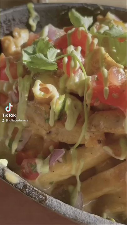 CRAFT Beer Market - The nacho fries, cheddar bacon burger and the bacon fun guy pizza. - Beer Bar Near Me - Vancouver, British Columbia