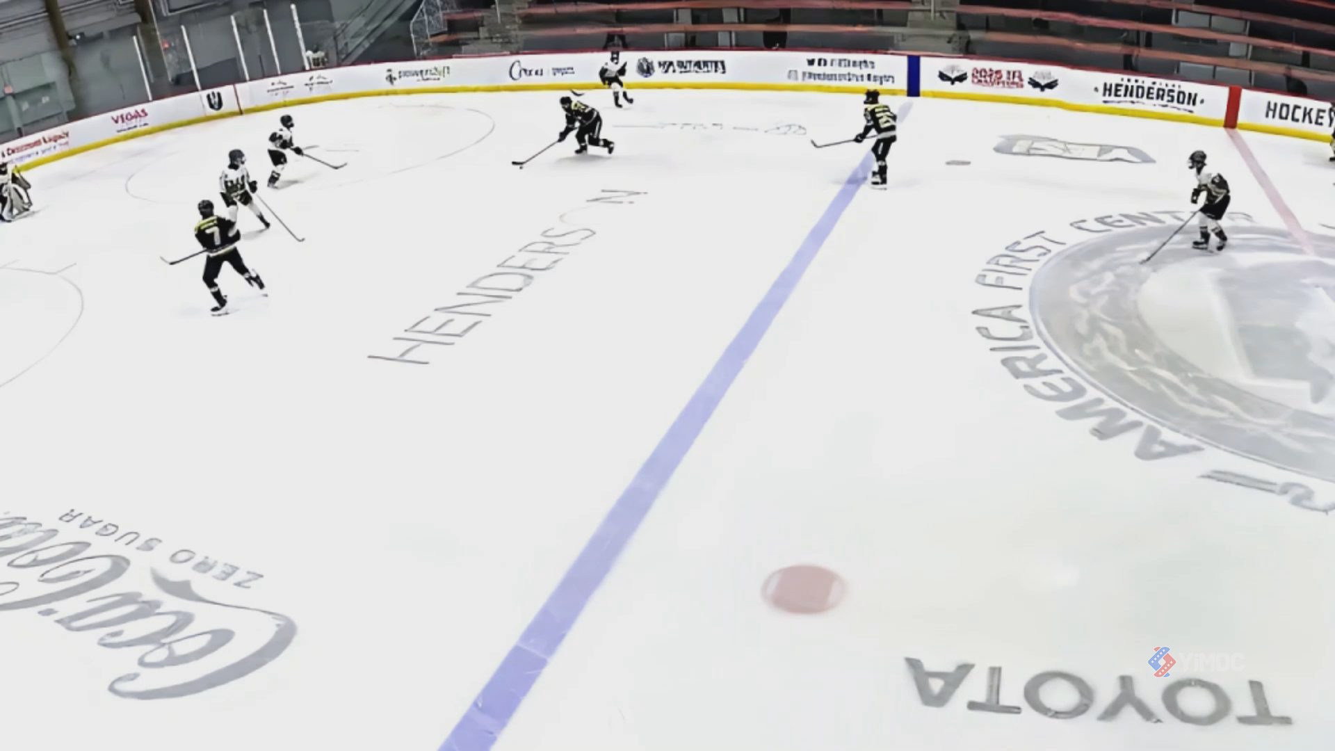 Rui Dong's Explosive Goals Highlights | NCHA U16 Showcase