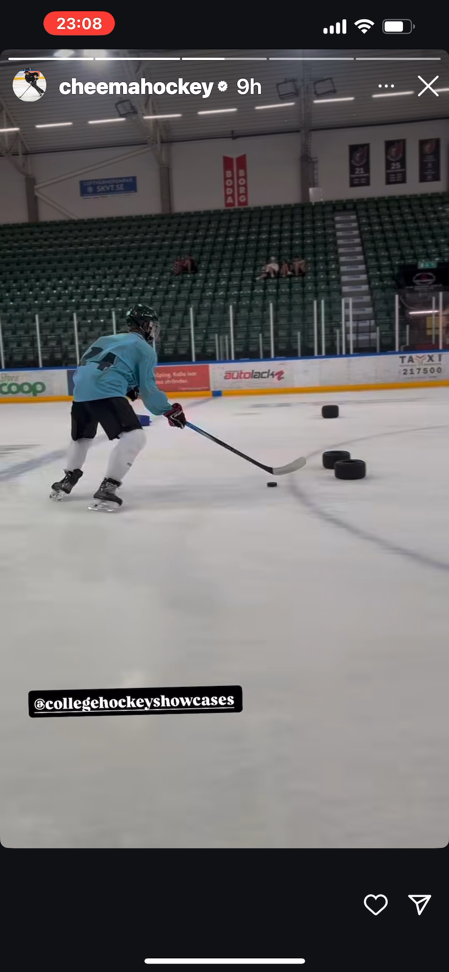 Evie-Mae Tindale: On-Ice Training Highlights with Sam Cheema