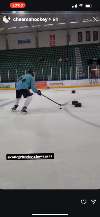 Evie-Mae Tindale: On-Ice Training Highlights with Sam Cheema