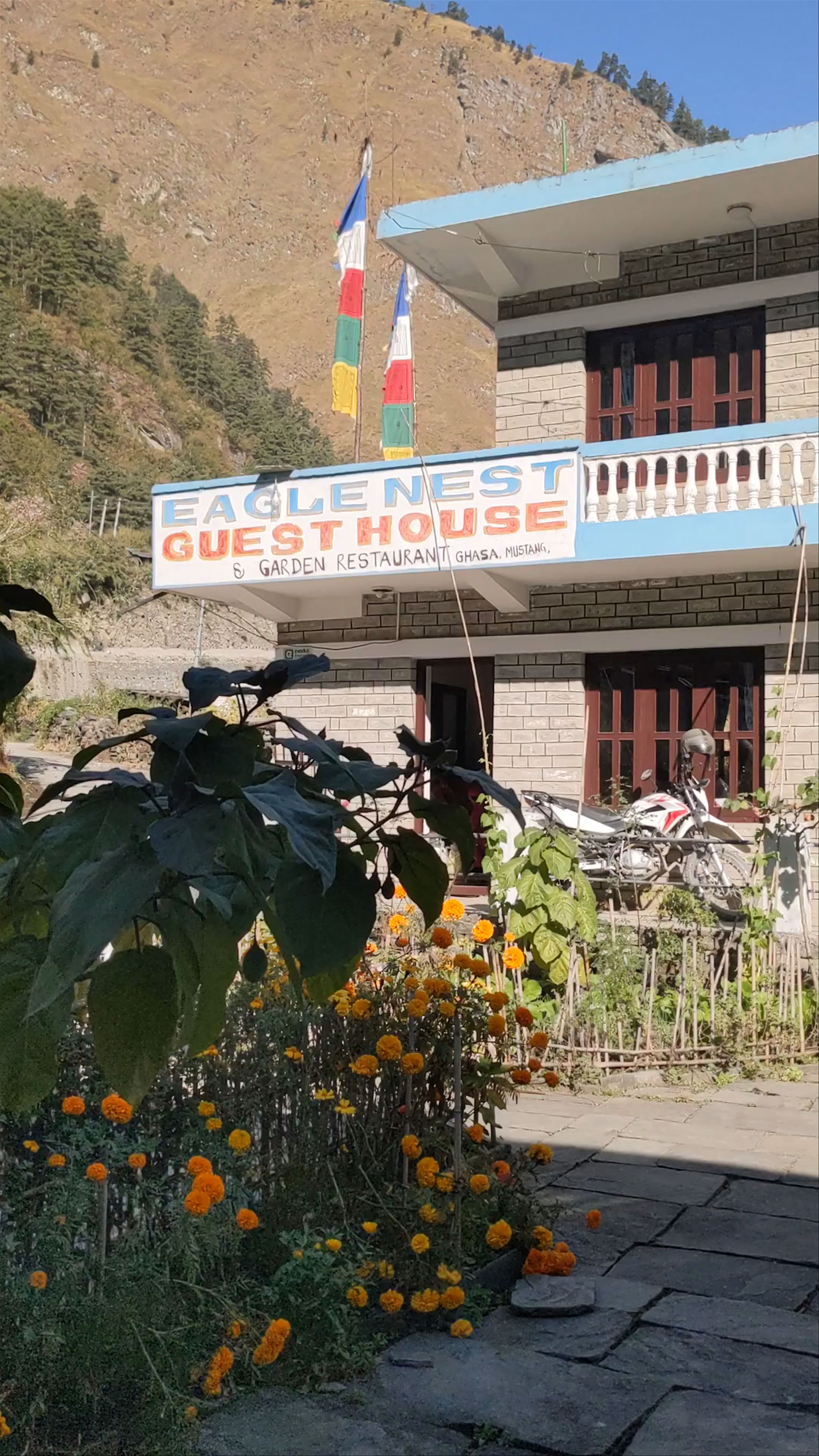 Eagle nest guest house and garden restaurant