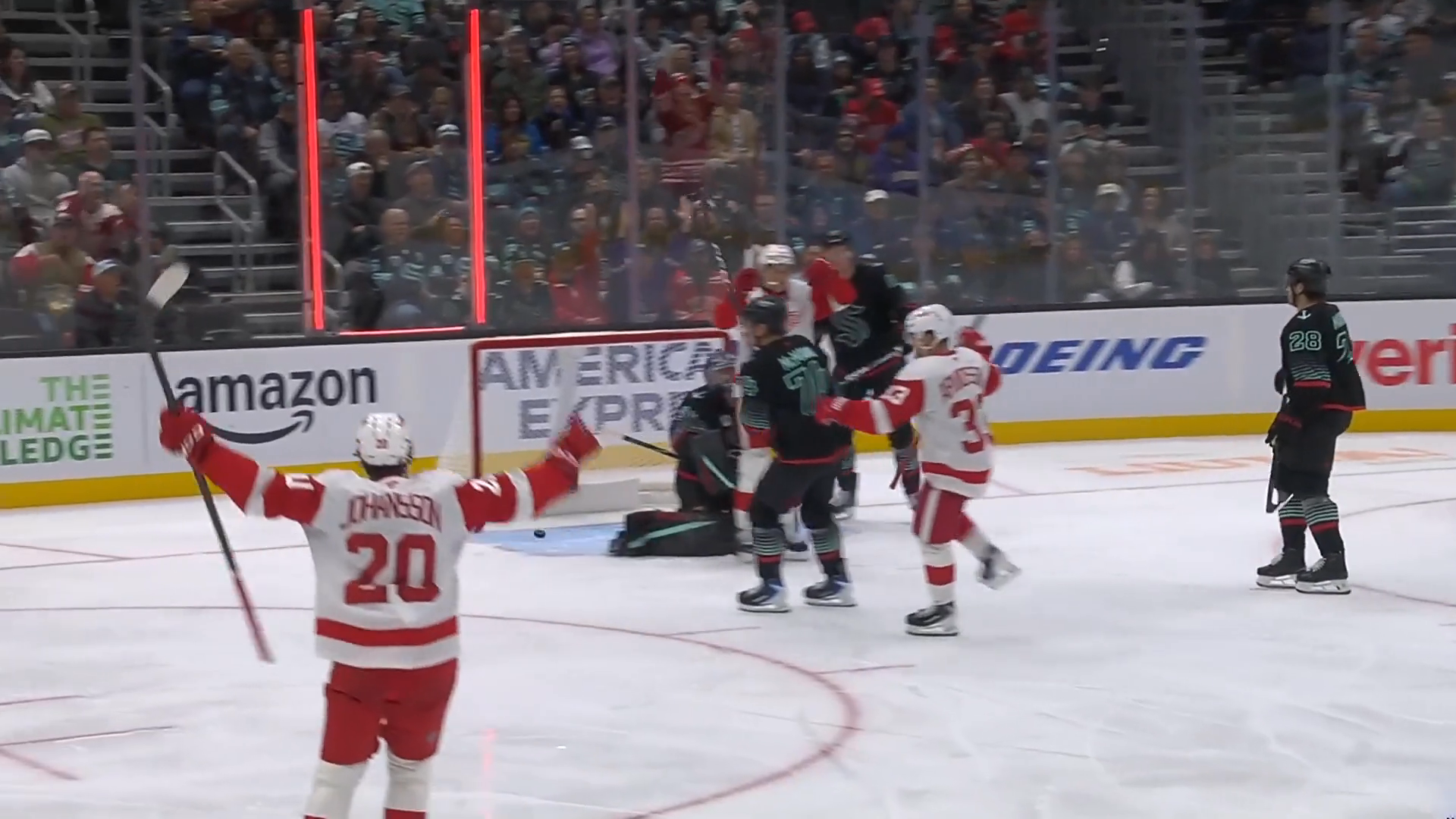 McMann’s Shootout Winner Rescues Kraken After Detroit Comeback · Oct. 20, 2026
