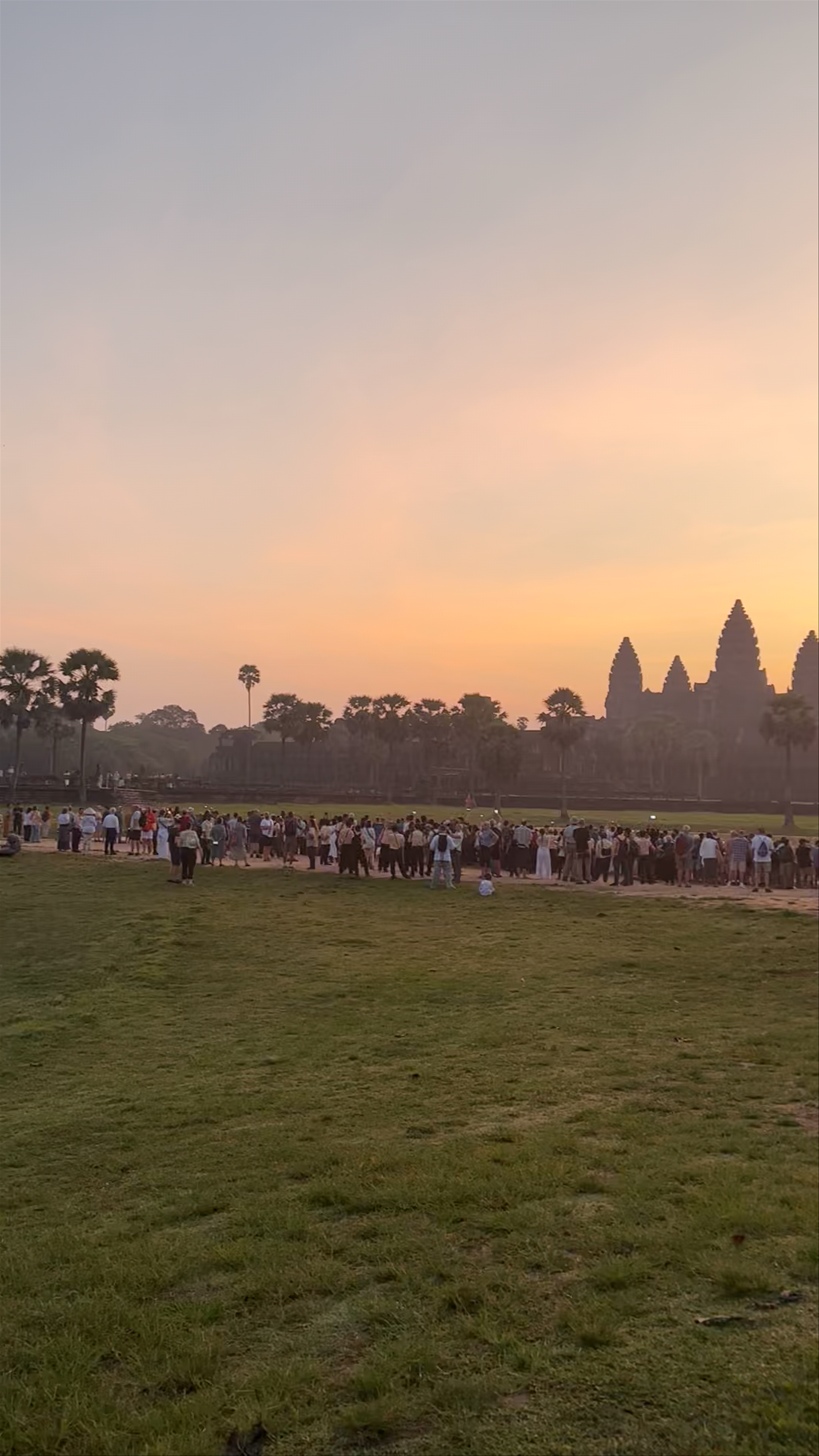 Sunrise at Angkor Wat: A Spiritual Dawn Experience, Krong Siem Reap