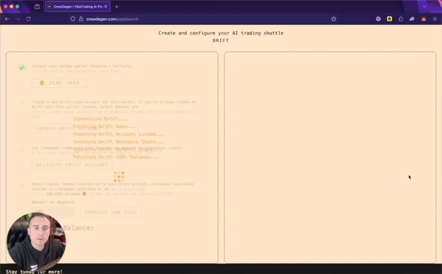 CrewDegen | VibeTrading AI Platform image 1