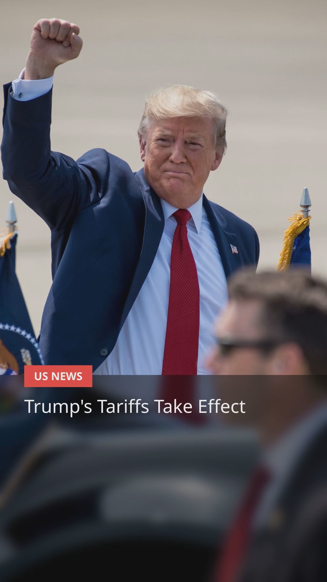 Trump's Tariffs Shake Markets and Global Politics