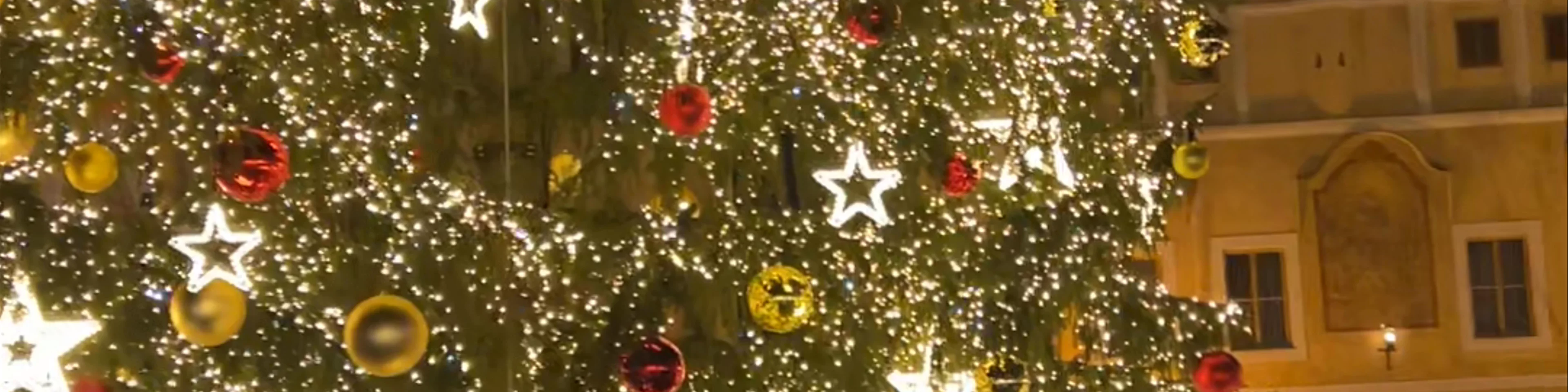 Christmas market in Prague