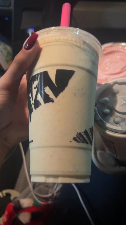 Del Taco - Cookie butter shake with no cookie butter. - Tex-Mex Near Me - Inglewood, California
