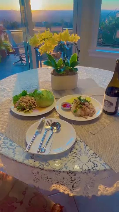 Esan Thai - Larb chicken and GarlicPepperer pork. - Thai Near Me - Portland, Oregon