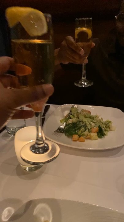 Bobby Van's Steakhouse - French 75 cocktail - Steakhouses Near Me - Washington, DC, District of Columbia
