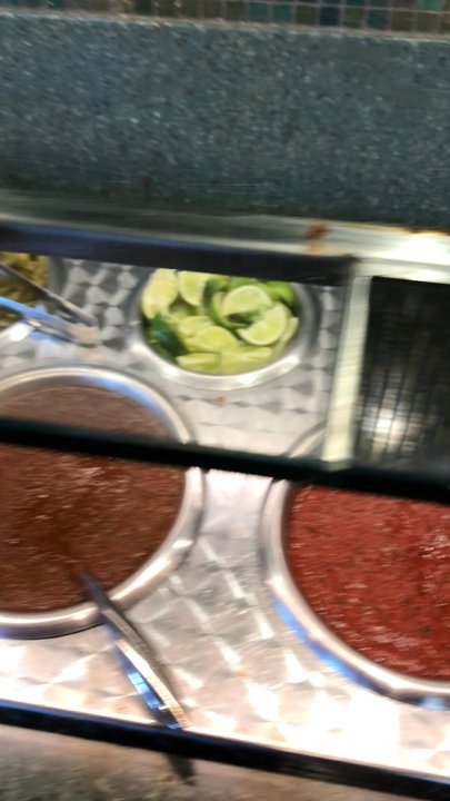 Rubio's Coastal Grill - Salsa bar - Mexican Near Me - Costa Mesa, California