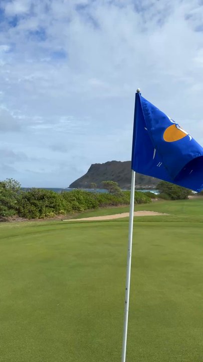 Klipper Golf Course - 14 green - Golf Near Me - Kaneohe, Hawaii