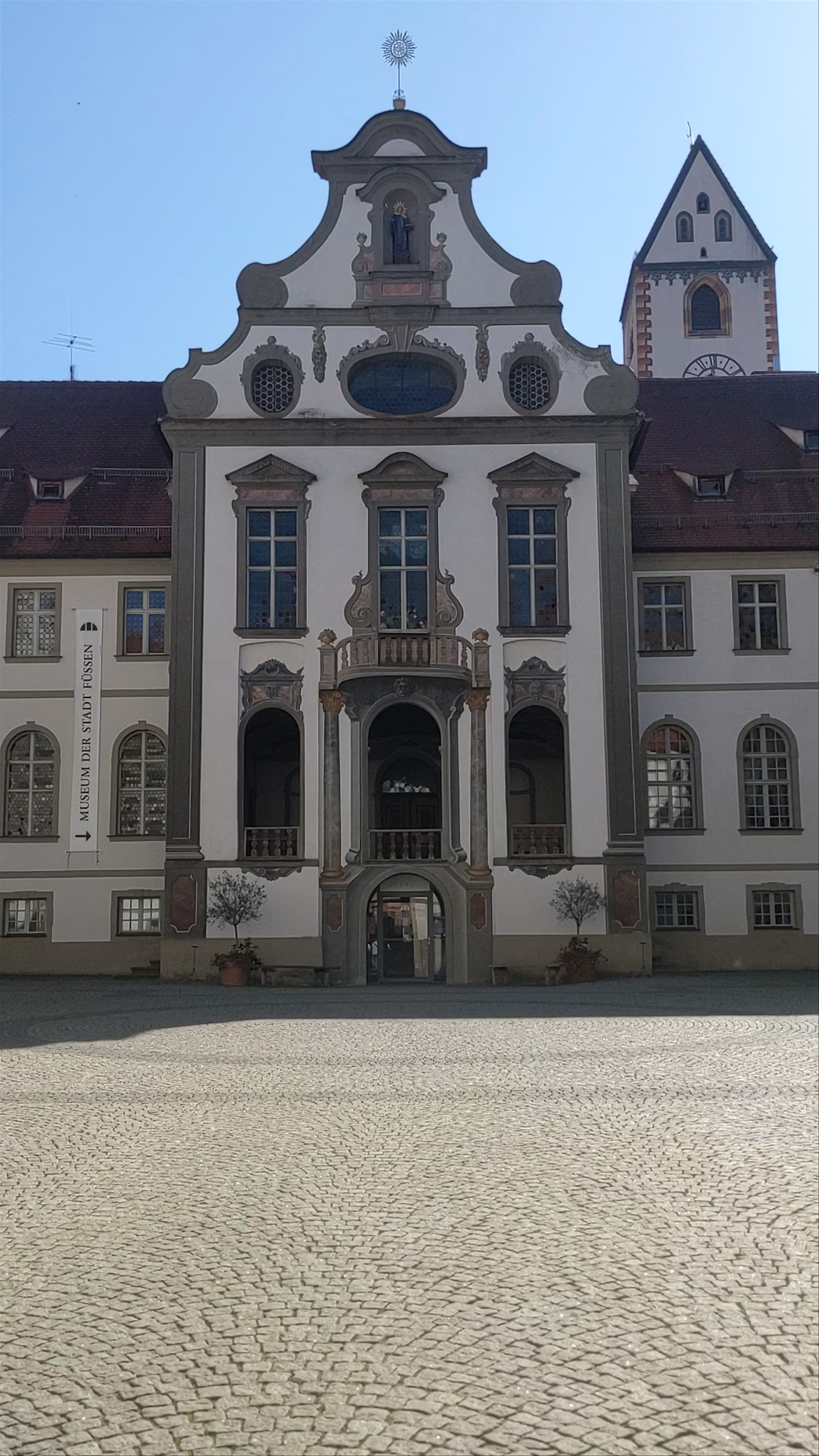 Benedictine Monastery of St. Mang: Timeless Baroque Beauty in Füssen, Germany