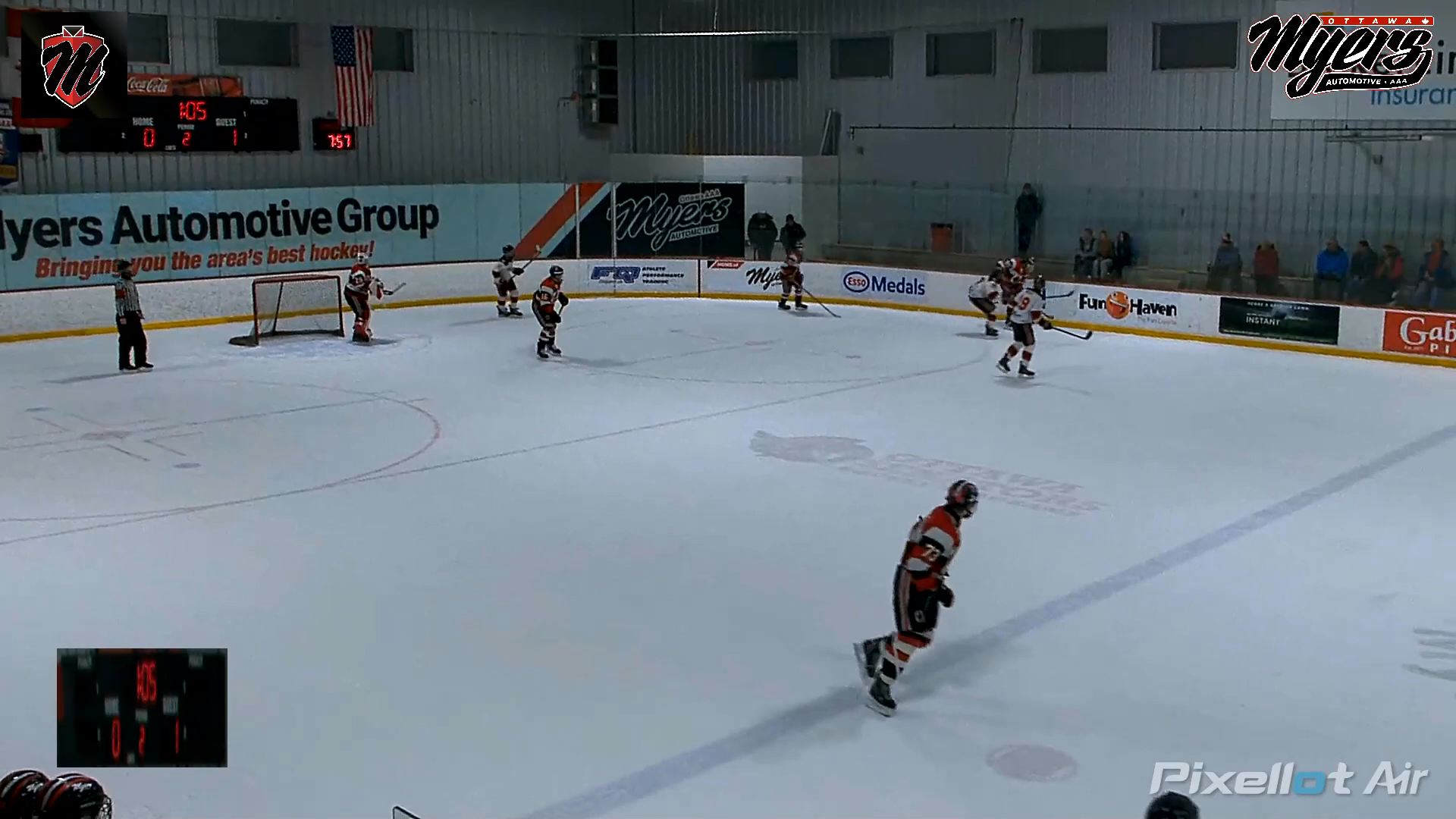 Hudson Gibbons: U15 AAA Highlights - Impressive Goals & Plays