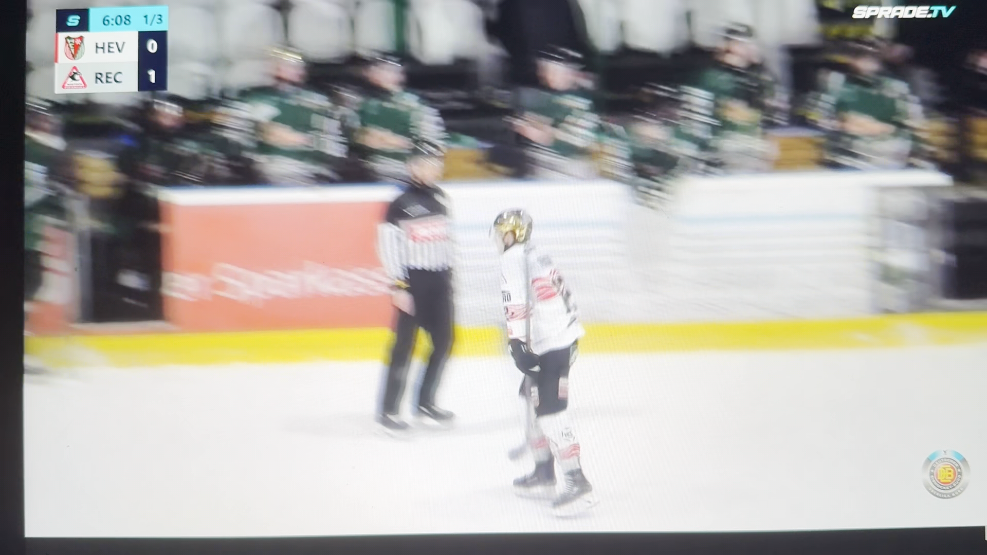 Liam Fraser Highlight Goal Rostock Piranhas vs Herne EV Miners - Jan 9 2026