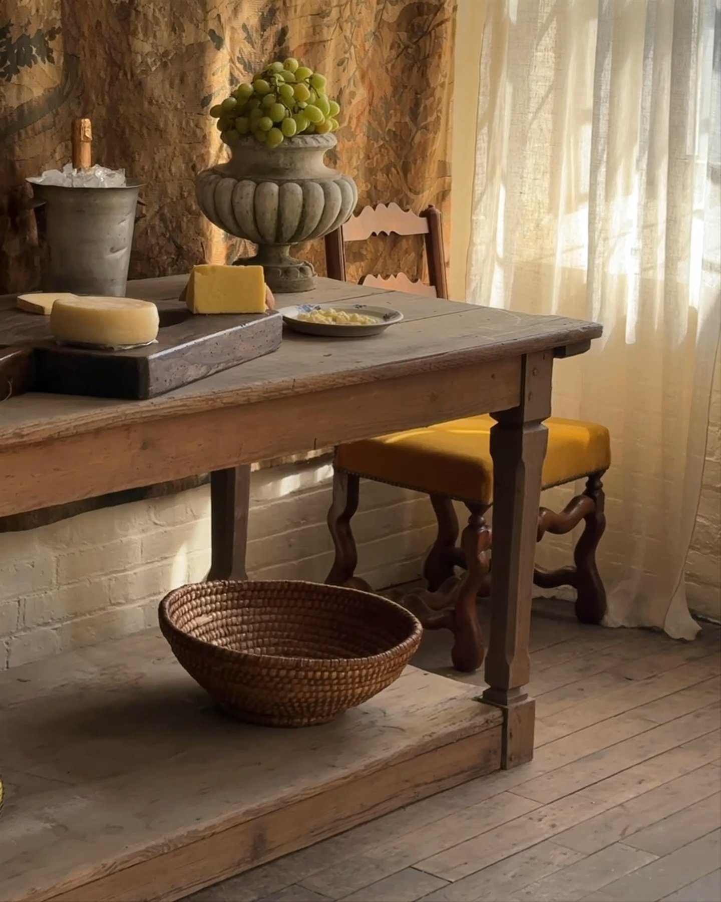 Woven Kitchen Basket