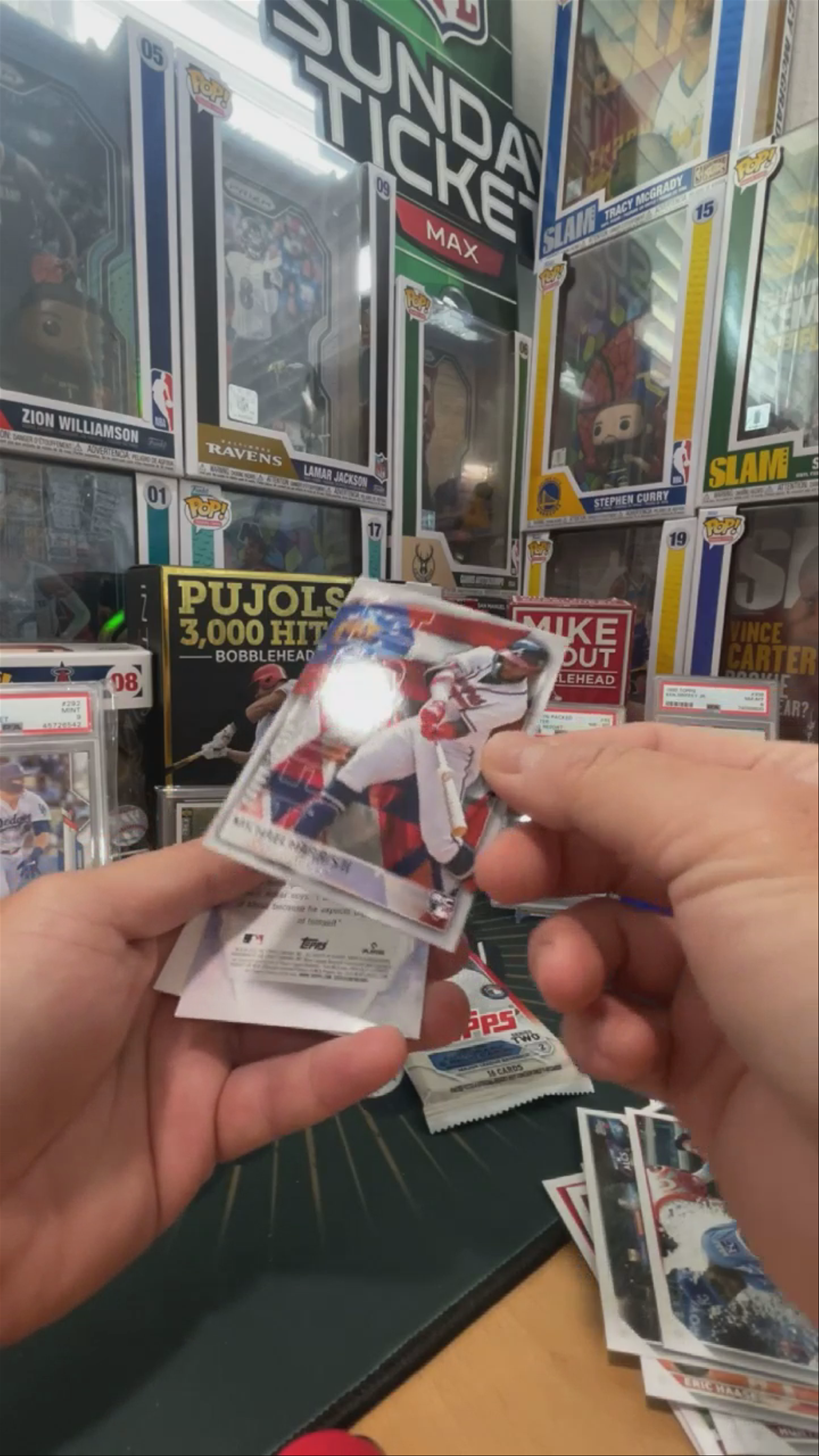 First giveaway today