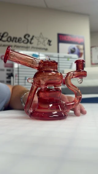 Preview pic of Frebo Glass Tributary Rig