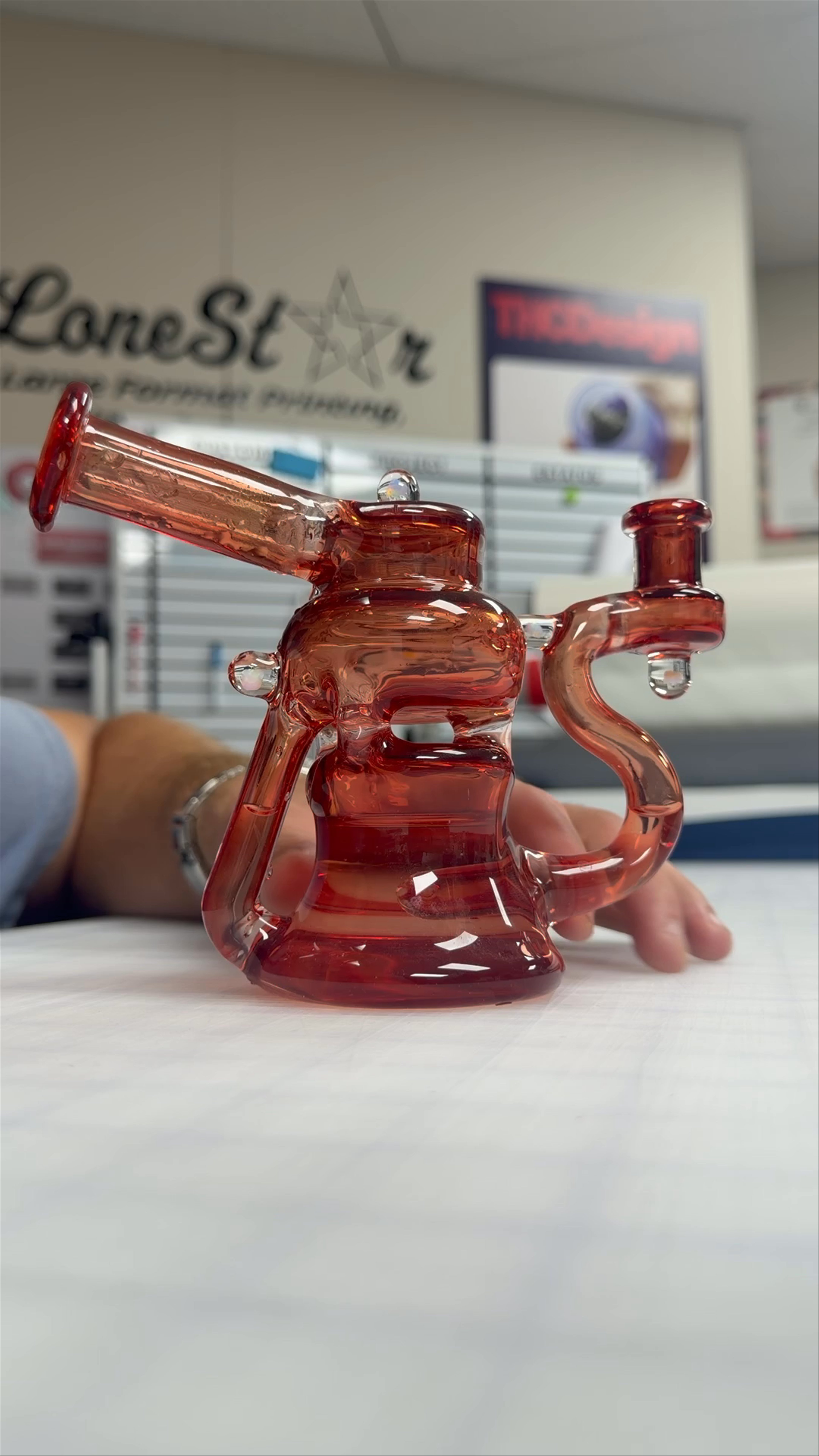 Preview pic of Frebo Glass Tributary Rig