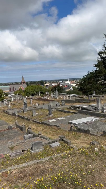 Ferndale Cemetery - Landmarks & Historical Buildings Near Me - Ferndale, California
