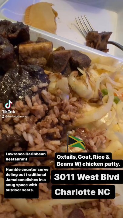 Lawrence Caribbean Restaurant - This was an amazing experience from start to finish! The food, the service, the ordering and checkout, very professional and top tier! - Caribbean Near Me - Charlotte, North Carolina