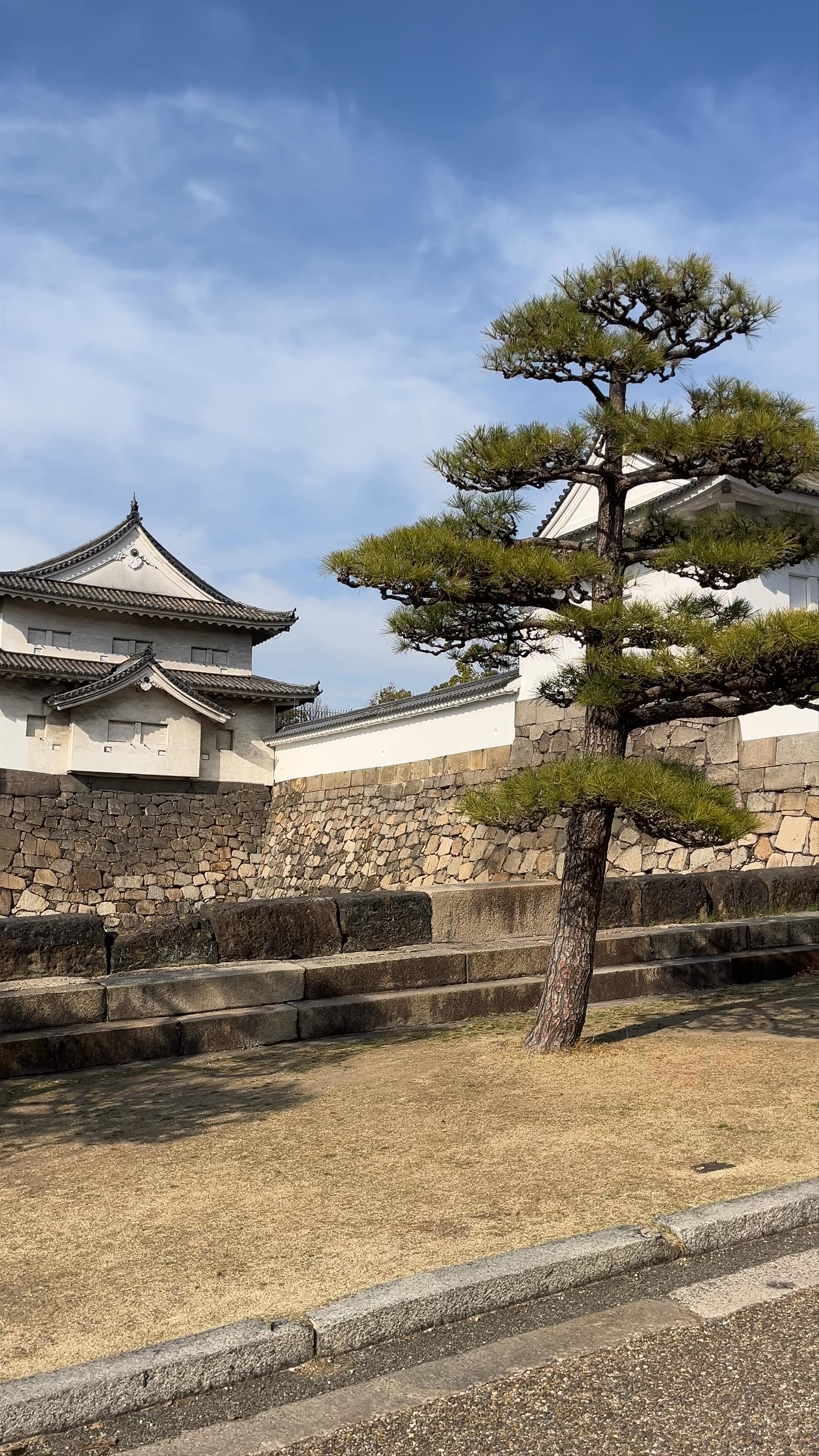 Puerta principal del castillo de Osaka