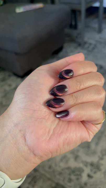 Harmony Nail Spa - Dip powder with CAT EYE! Omg this is one of my favorite nails done!! Thank you ladies for always taking care of me! - Nail Salons Near Me - Sacramento, California