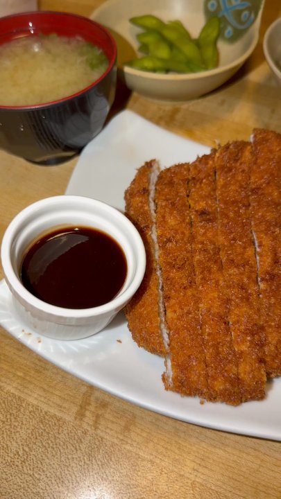 Akasaka - Tonkatsu teishoku - Japanese Near Me - Honolulu, Hawaii
