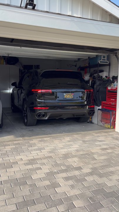 Custom Muffler and Brakes - Muffler delete on Porsche Cayenne - Auto Repair Near Me - Hawthorne, California