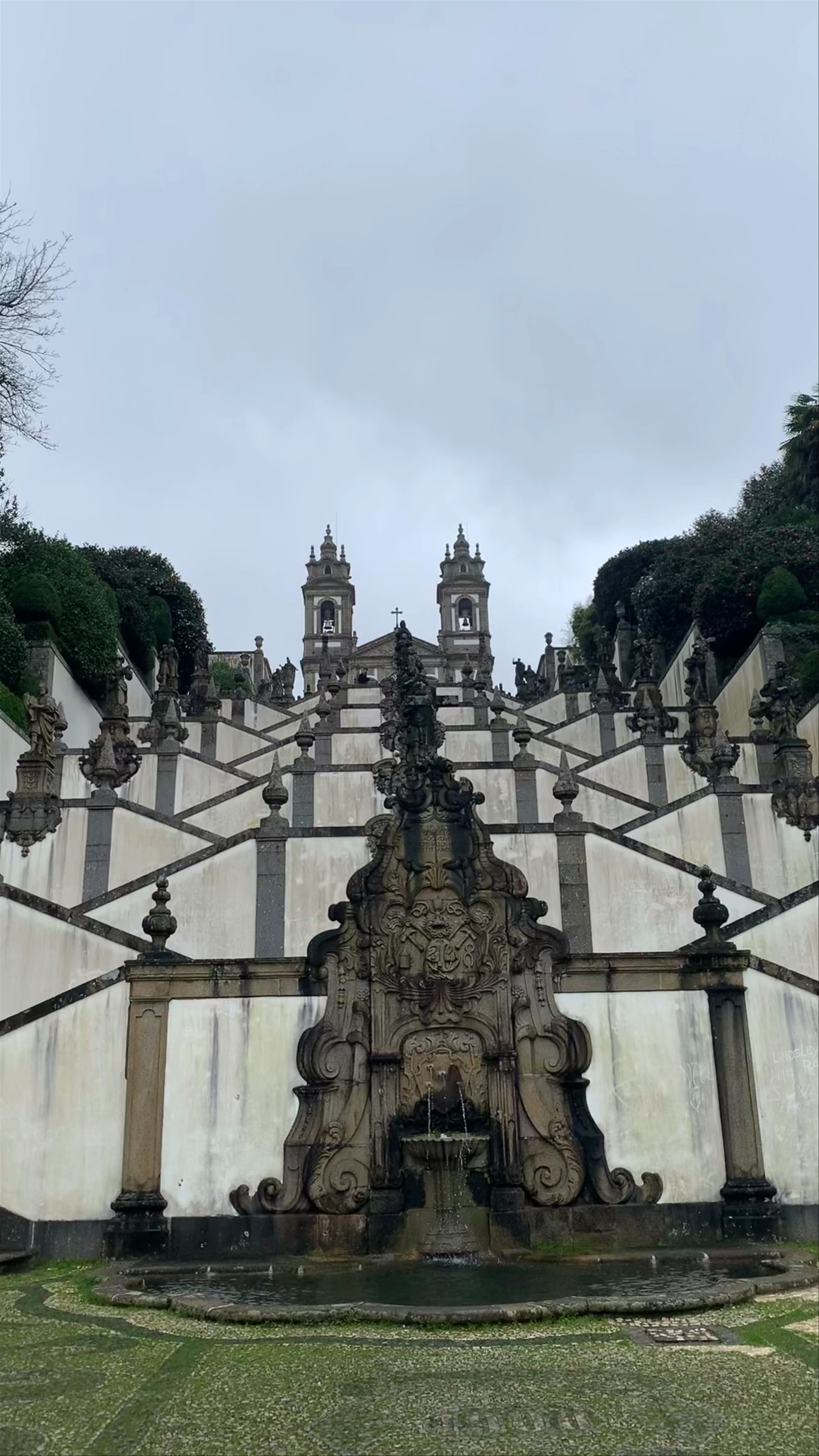 Escadórios do Bom Jesus, Estrada de São Pedro, Braga, Portugal