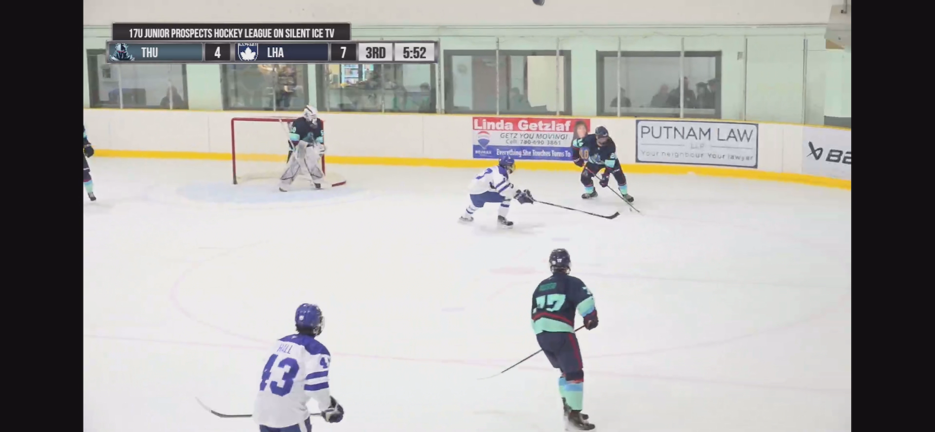 Aiden Jakeman: Defensive Highlights from Titans Hockey U17