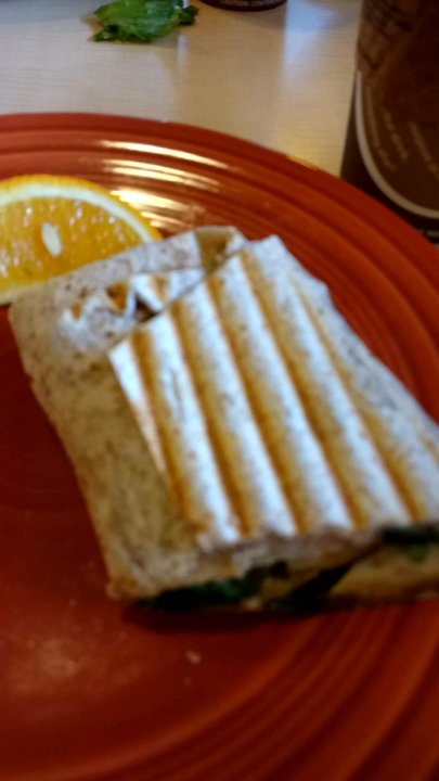 Trader's Coffee House - The famous Chef Thomas loves the egg and spinach wrap - Coffee & Tea Near Me - Oakland, Maryland