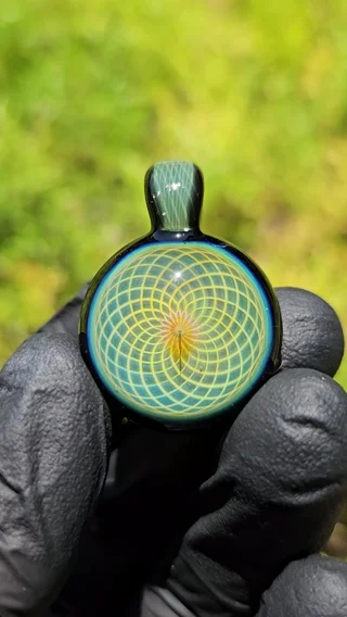 Preview pic of Galaxy Cello Pendant ✨️🌀