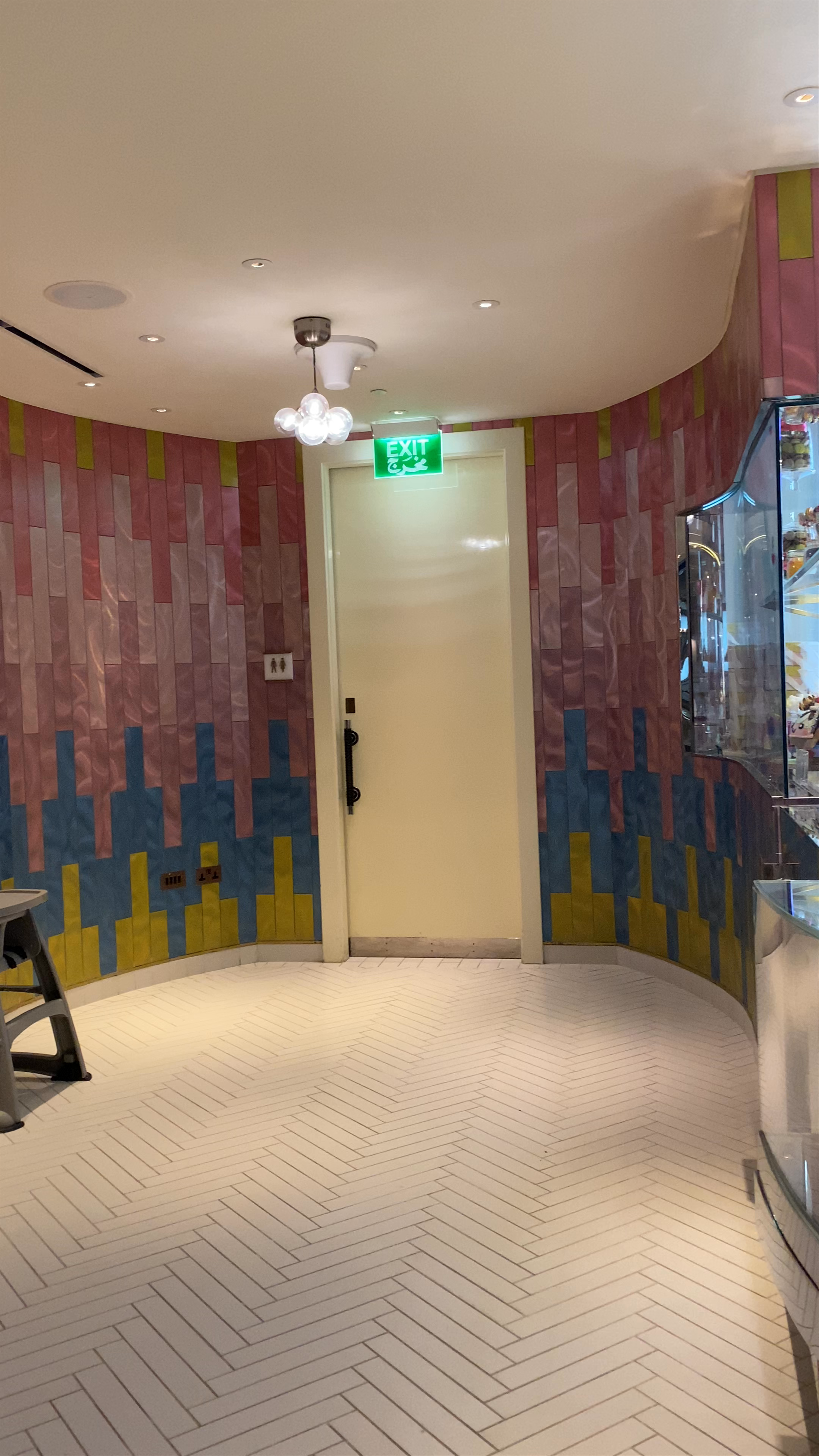 Gelato at Mandarin Oriental