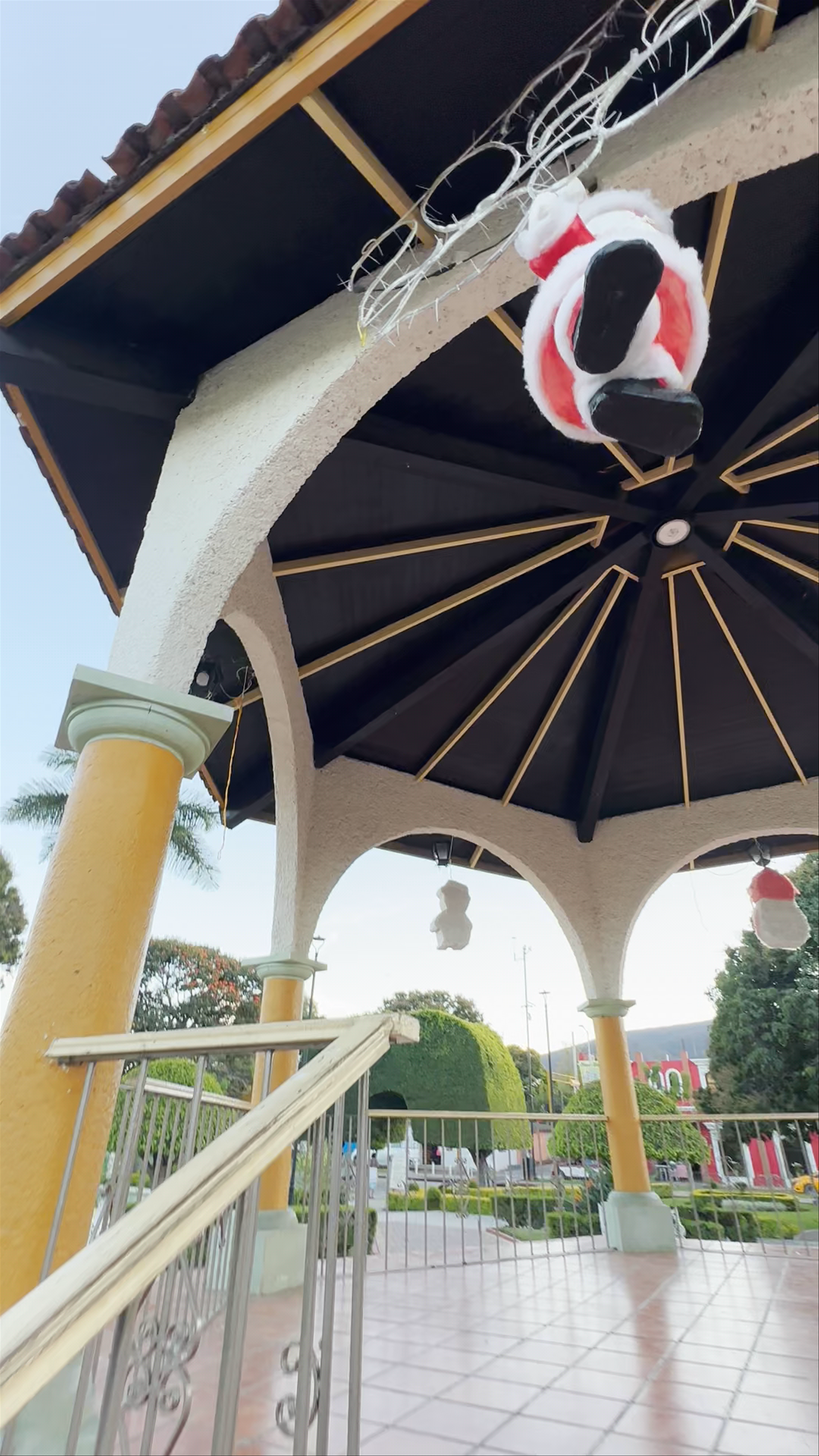 Kiosko de "El Tule".