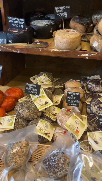 Pienza - Cheese shops - Landmarks & Historical Buildings Near Me