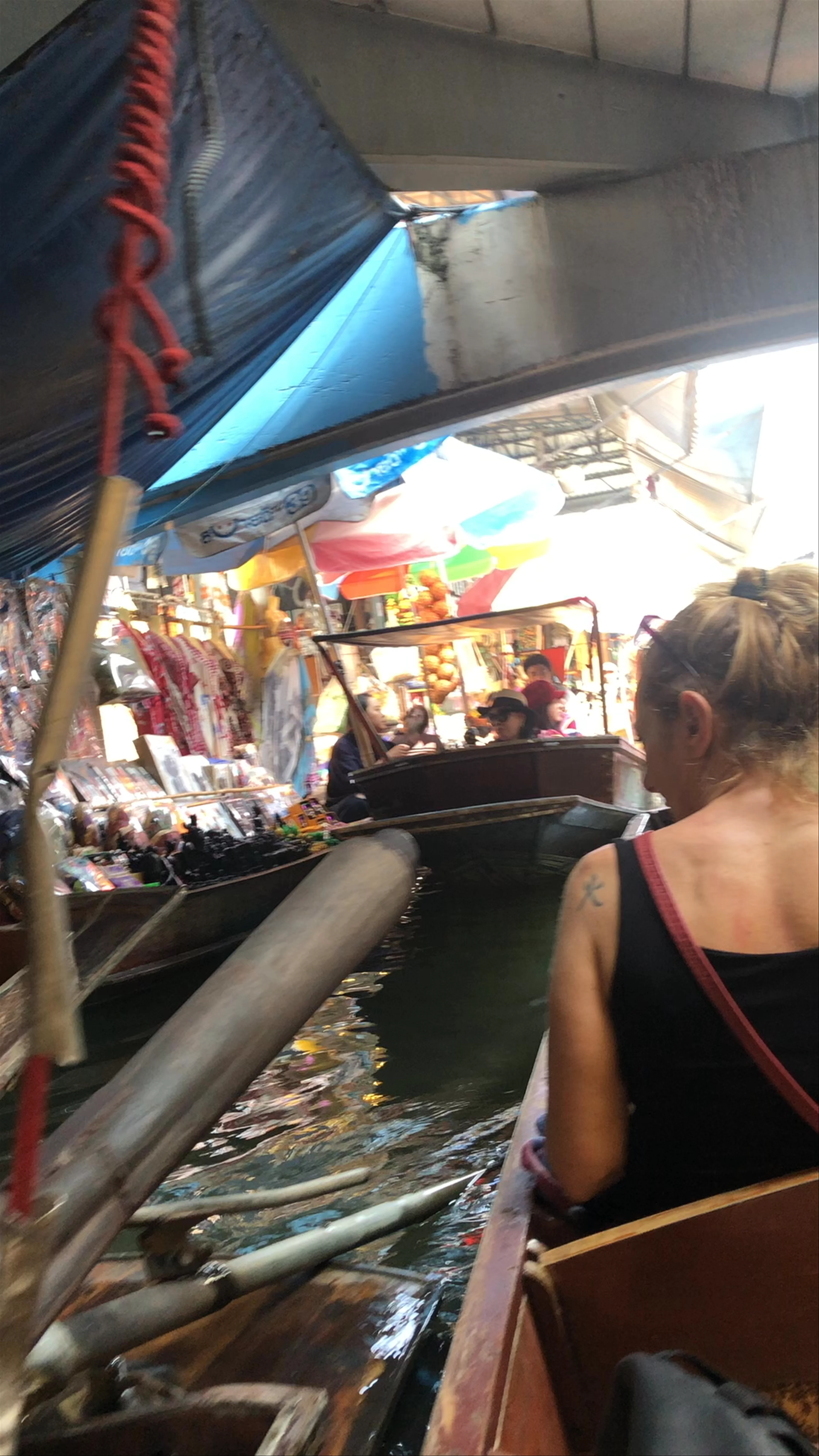 Floating Market Boarding Place