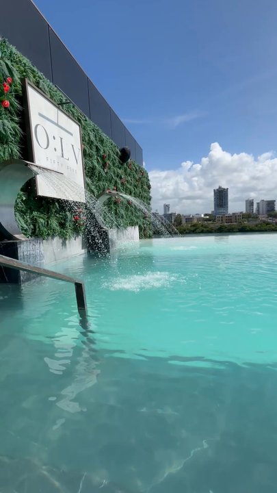 O:LV - Pool area - Hotels Near Me - San Juan, Puerto Rico
