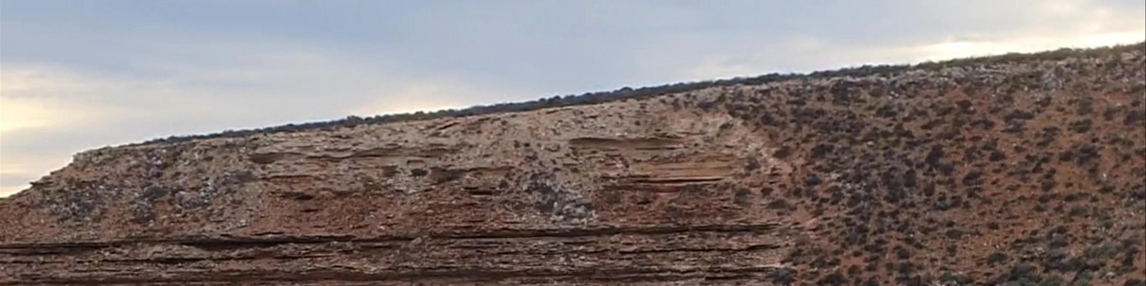 Red Bluff Beach Road view point Kalbarri