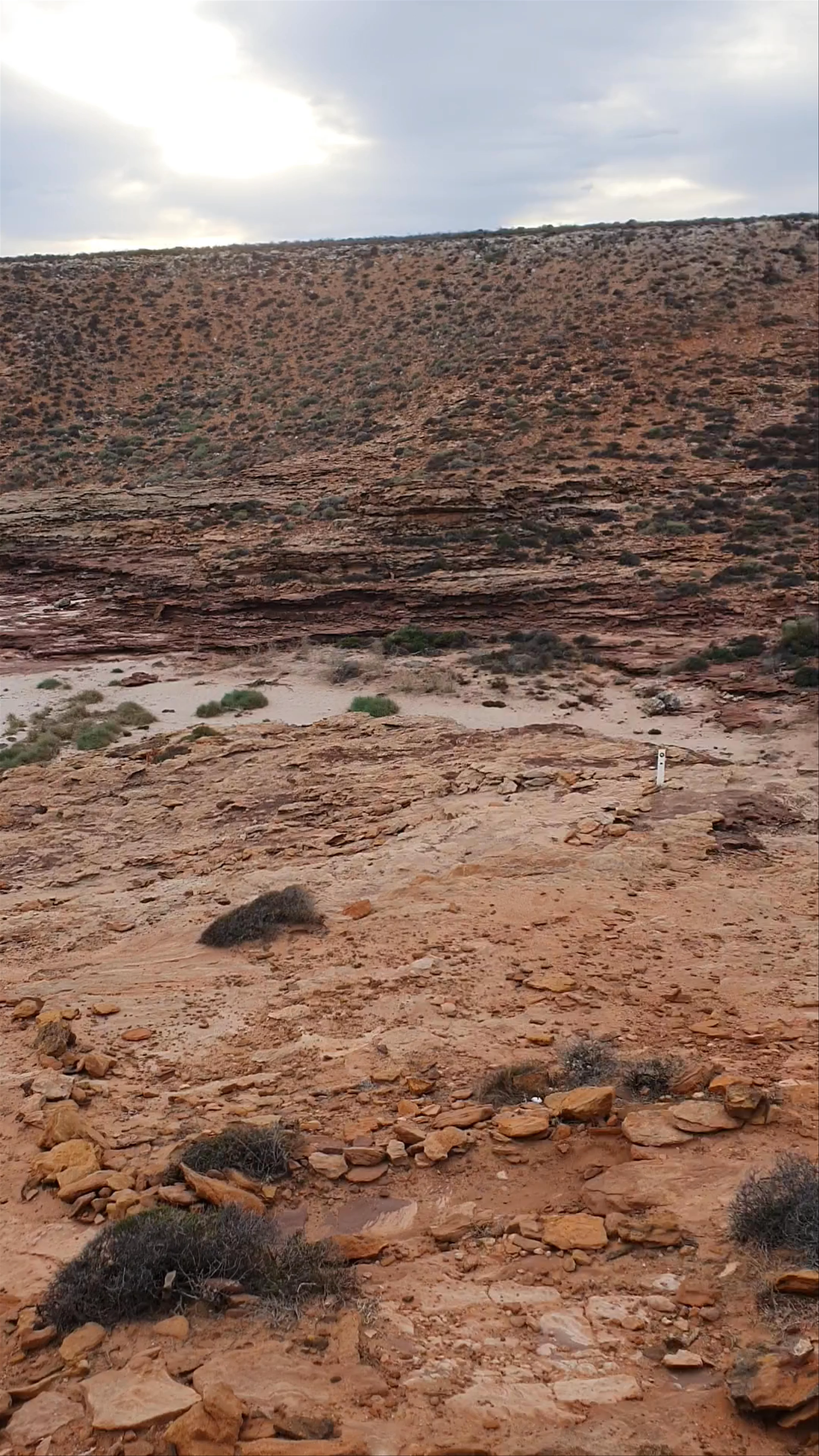 Red Bluff Beach Road viewpoint, Kalbarri