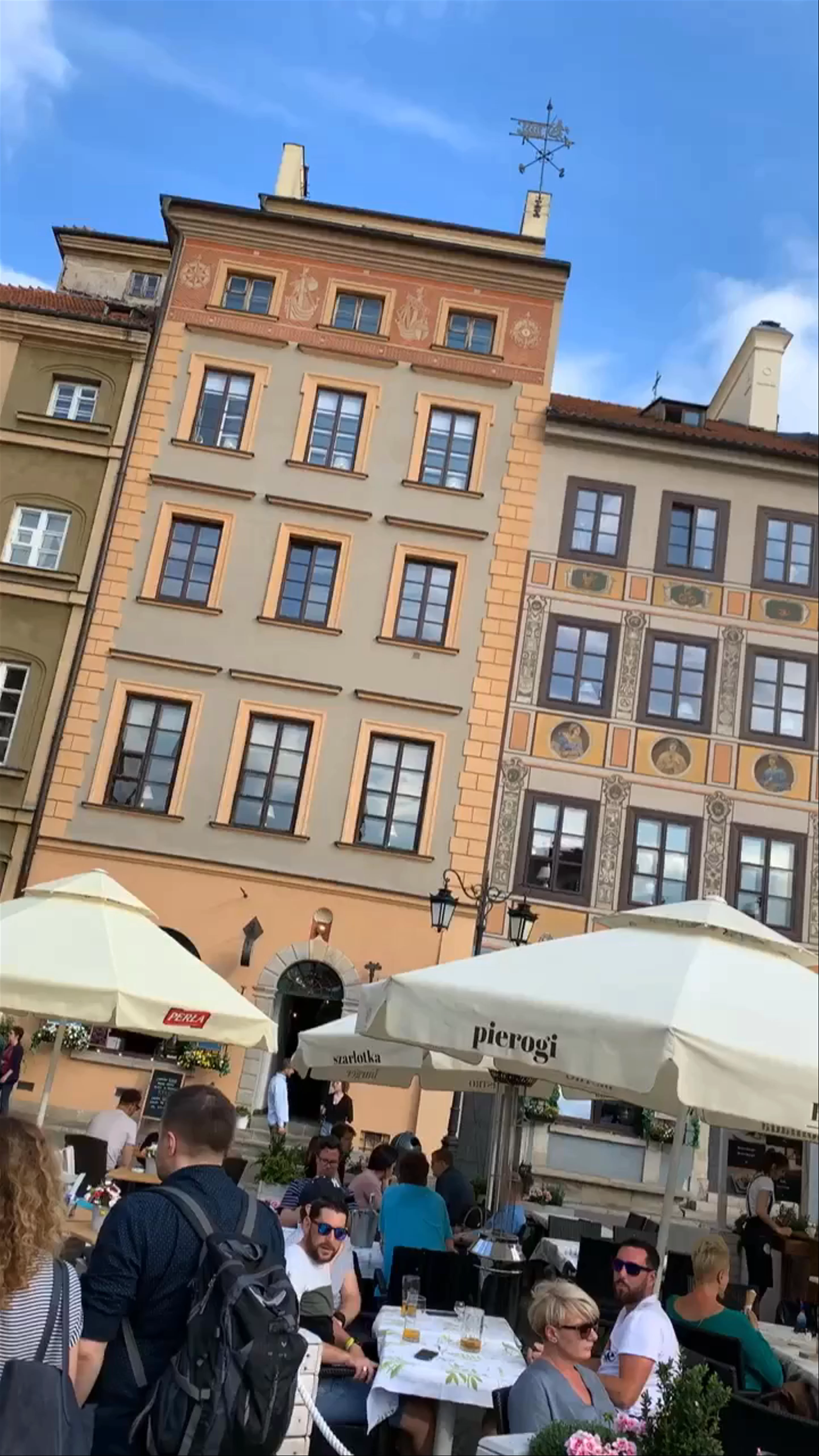 Warsaw Old Town