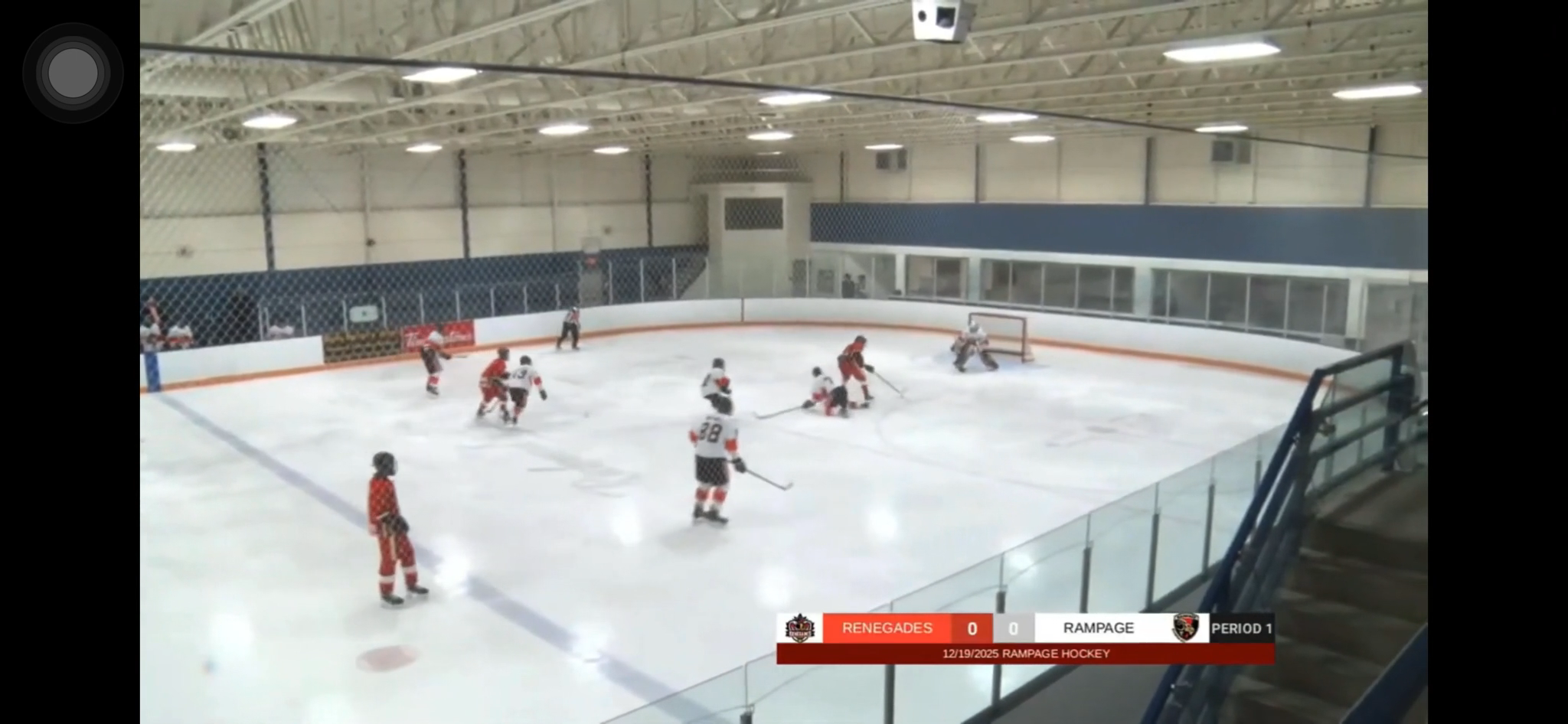 Cam Whitlock's Goal & Skating Highlights | North York Renegades