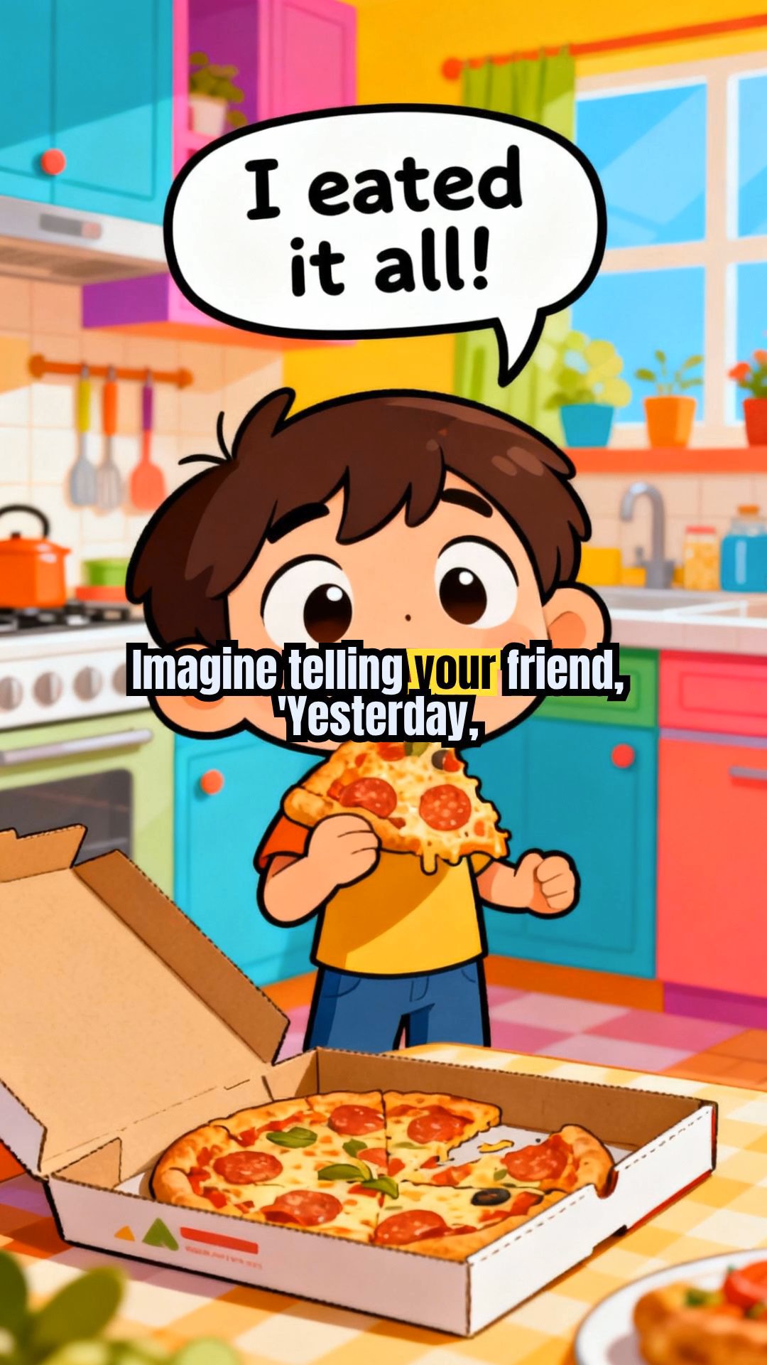 Oops! I Eated? Nah, I Ate: Irregular Verbs Unlocked with Wit