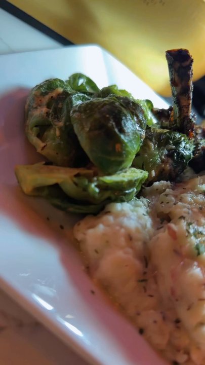 Charm Bar & Restaurant - They should name this dish(Jerk Lamb Chops) after me... I order it entirely too much. - Caribbean Near Me - Brooklyn, New York